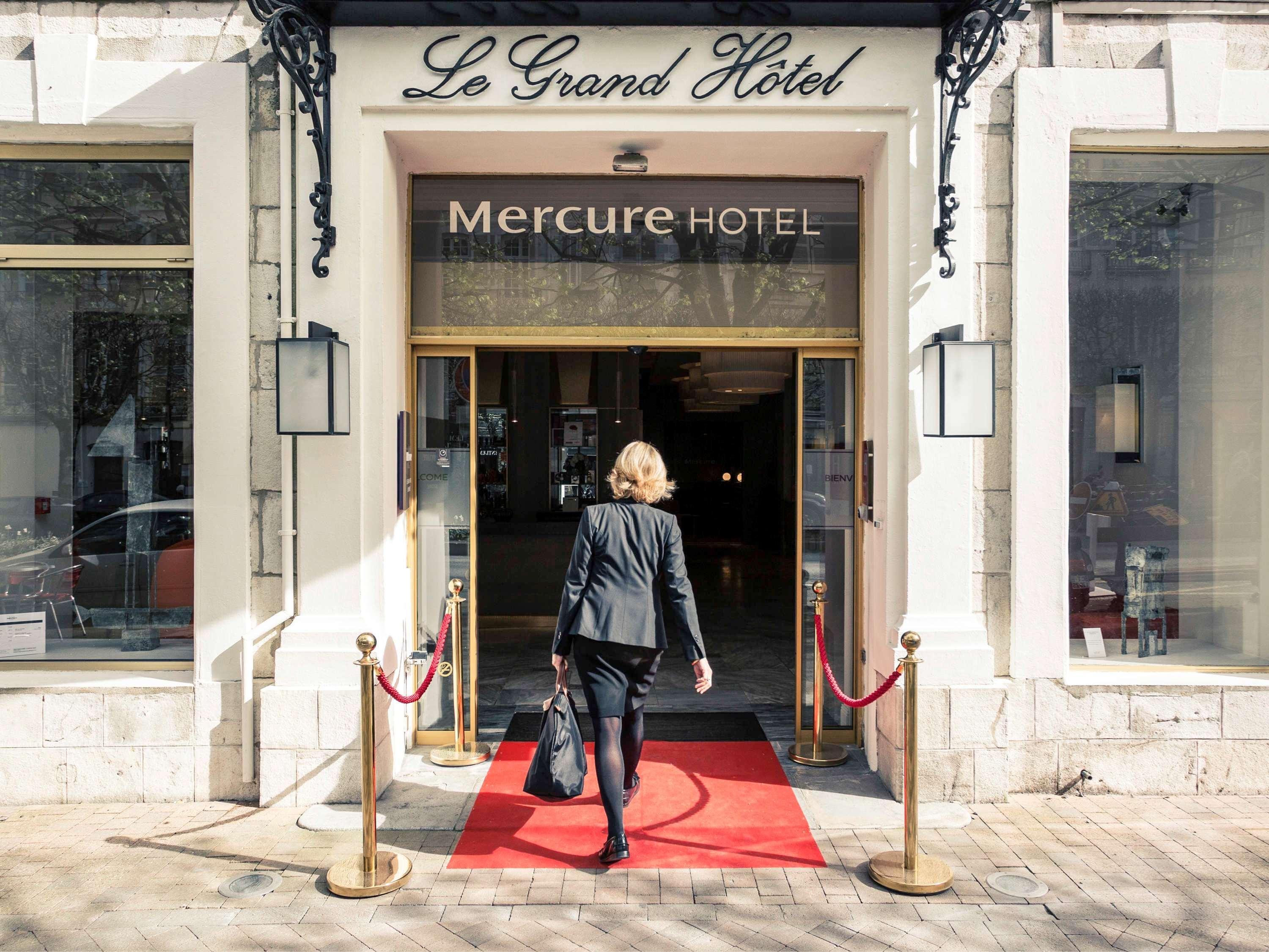 Hotel Mercure Bayonne Centre Le Grand Hotel Экстерьер фото