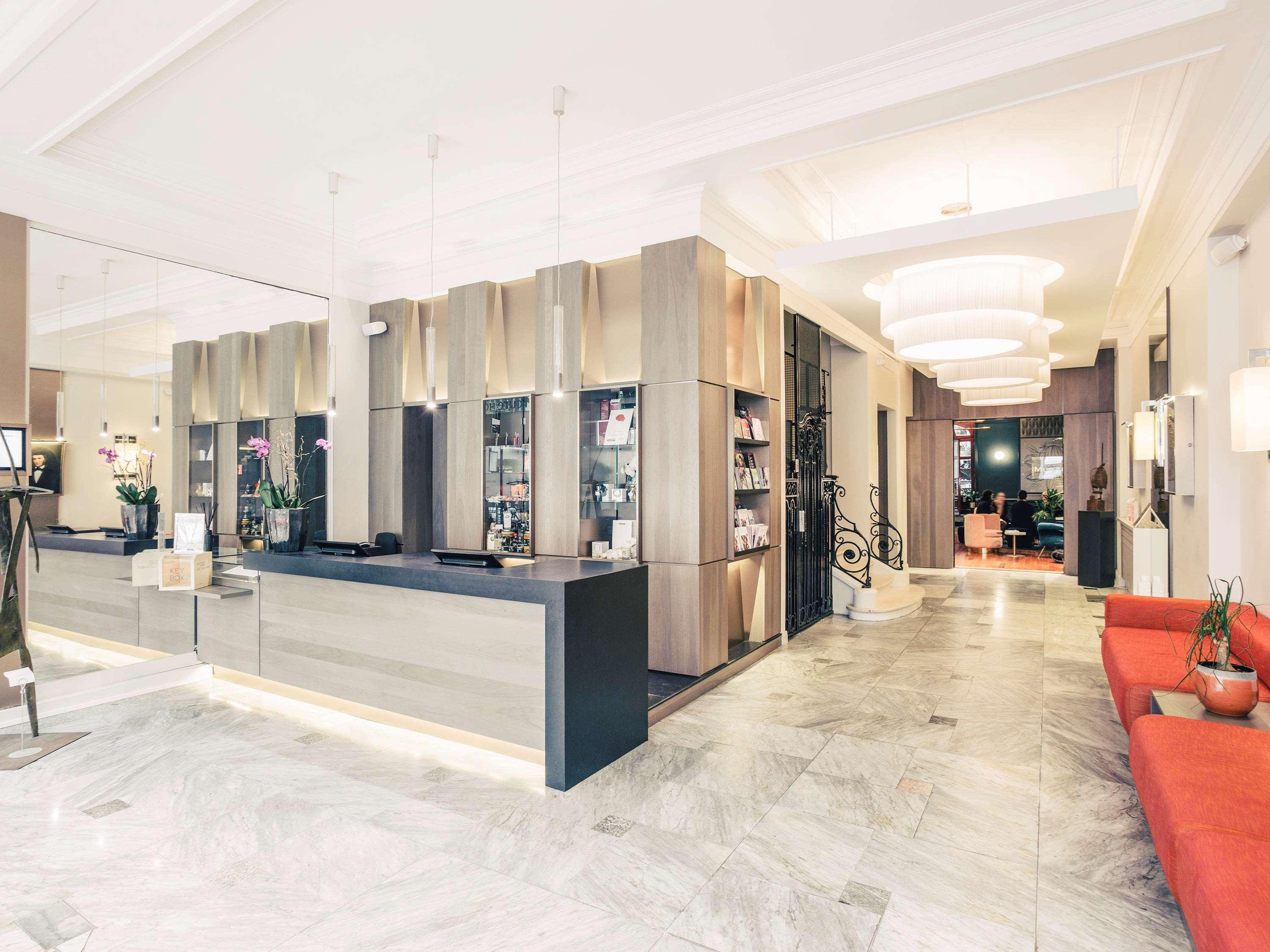 Hotel Mercure Bayonne Centre Le Grand Hotel Экстерьер фото