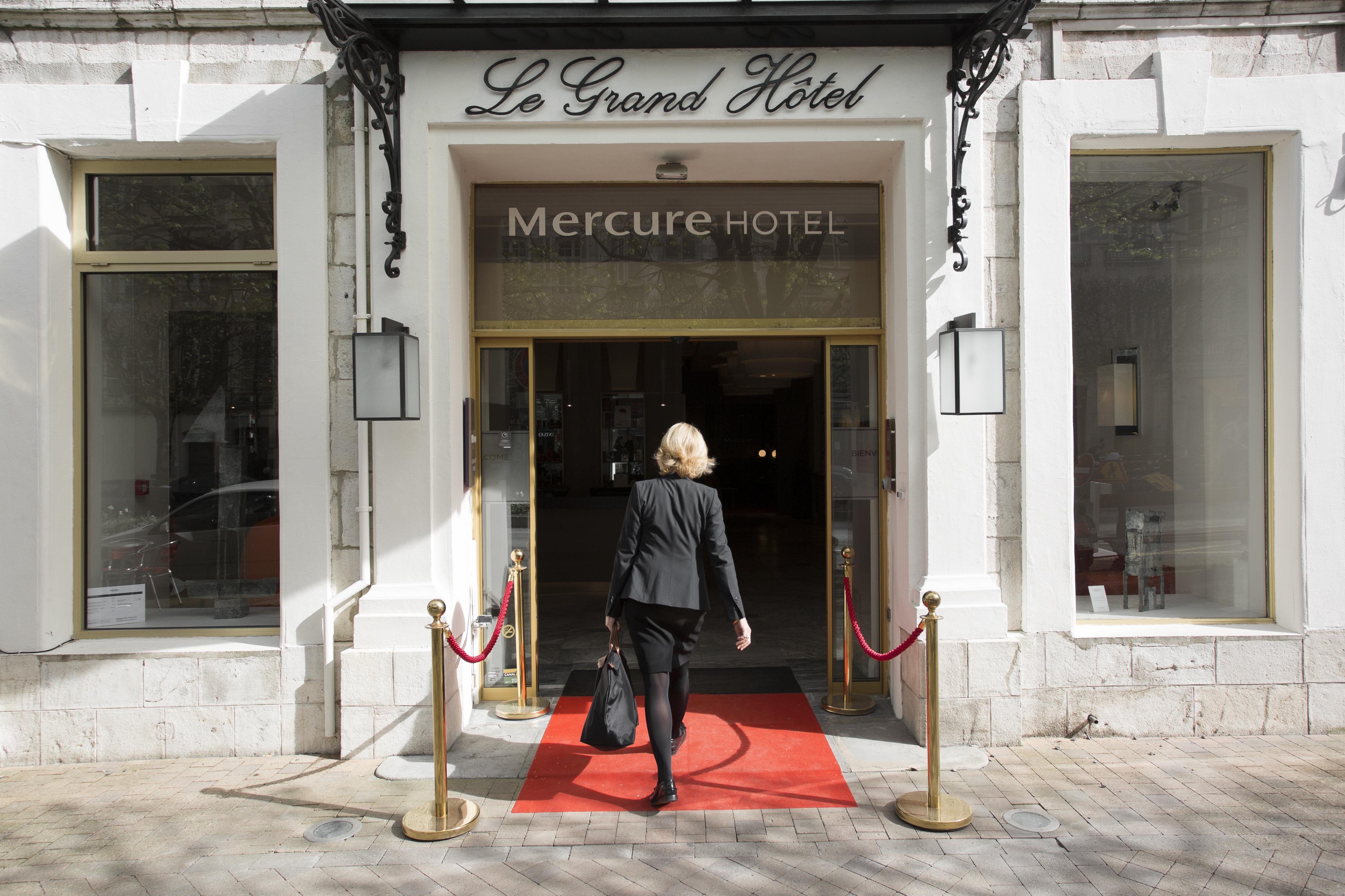 Hotel Mercure Bayonne Centre Le Grand Hotel Экстерьер фото