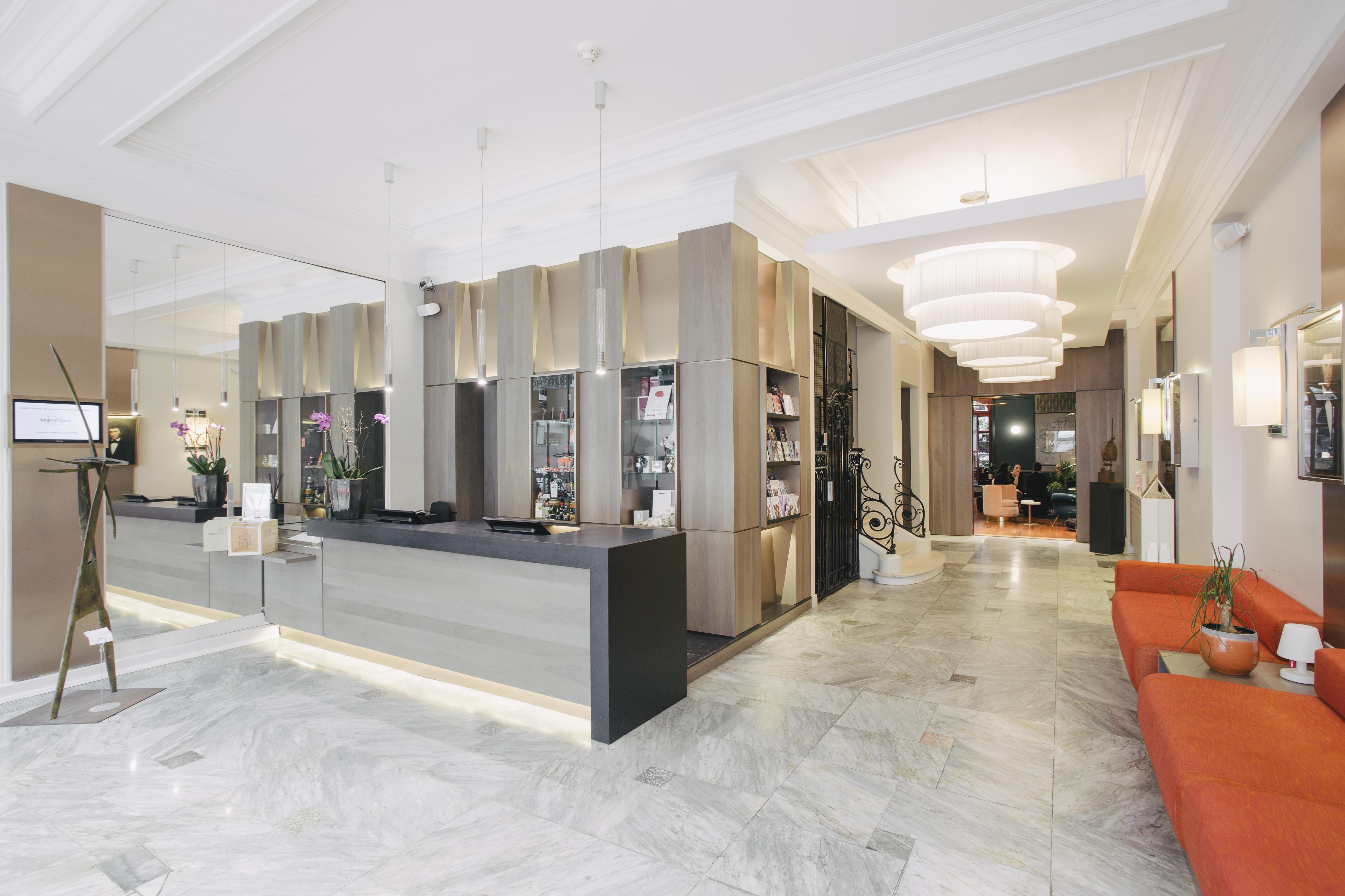 Hotel Mercure Bayonne Centre Le Grand Hotel Экстерьер фото